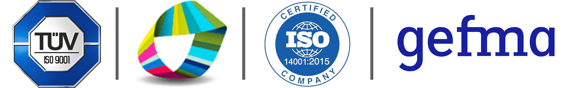 Facility Management Secotek zertifiziert nach ISO 9001 und ISO 14001