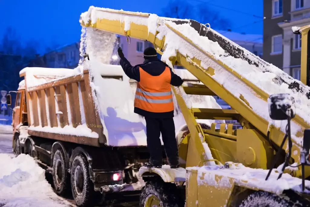 Winterdienst Düsseldorf - Secotek Eisbeseitigung