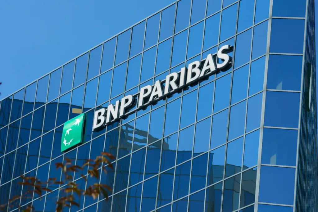 BNP Paribas Gebäude