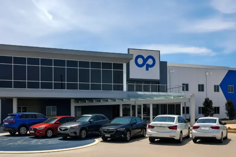 Plastic Omnium gebäude