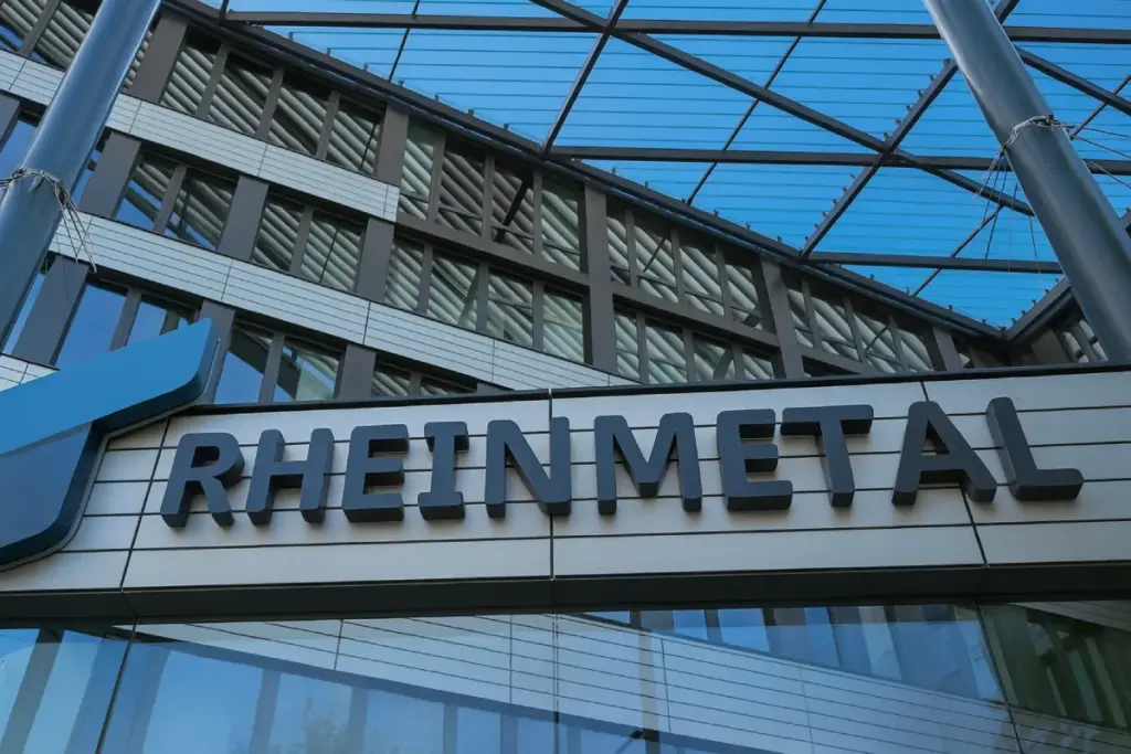 Logo von RHEINMETALL AFG