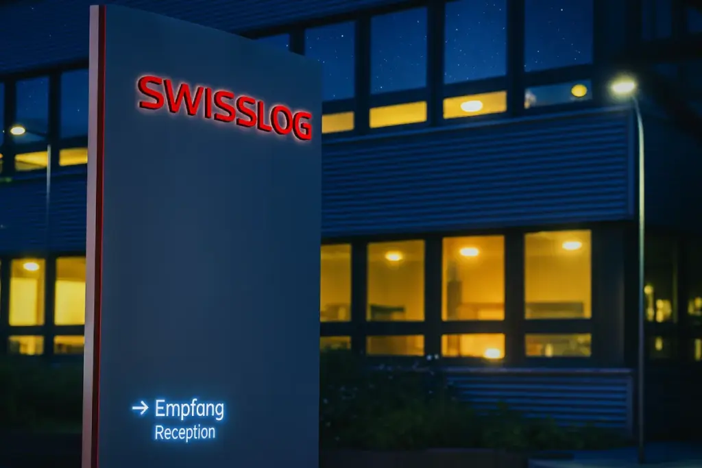 SWISSLOG Gebäude