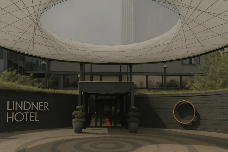 Lindner hotel ag gebäude