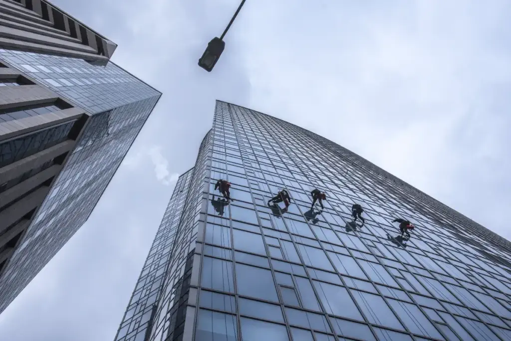 Glas und Fensterreinigung in der Nähe