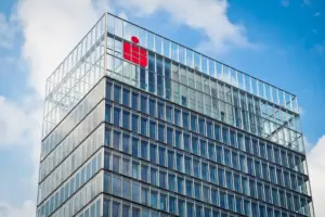 Sparkasse Gebäude