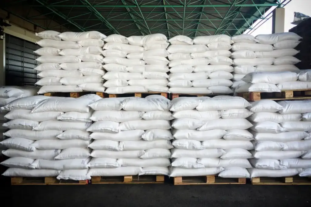 Enteisung Salz, Lagerung