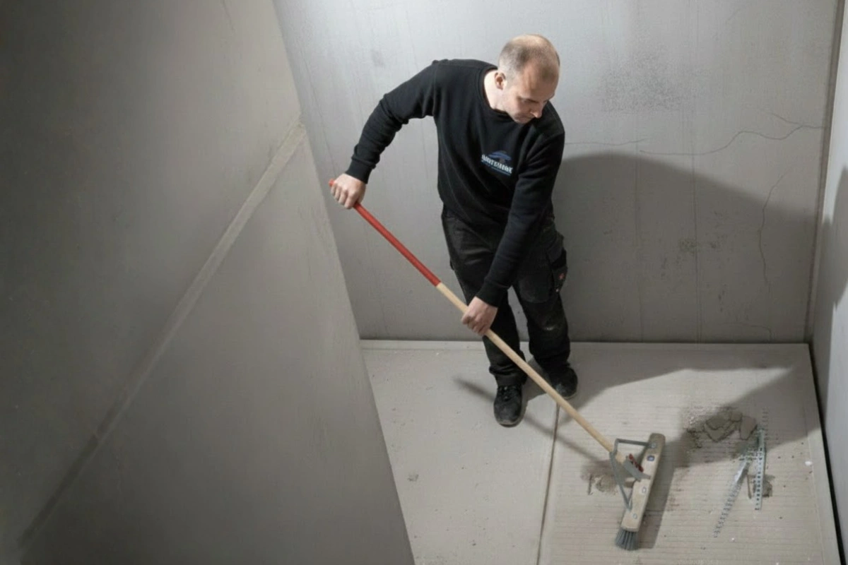 Unsere Leistungen im Bereich Baureinigung