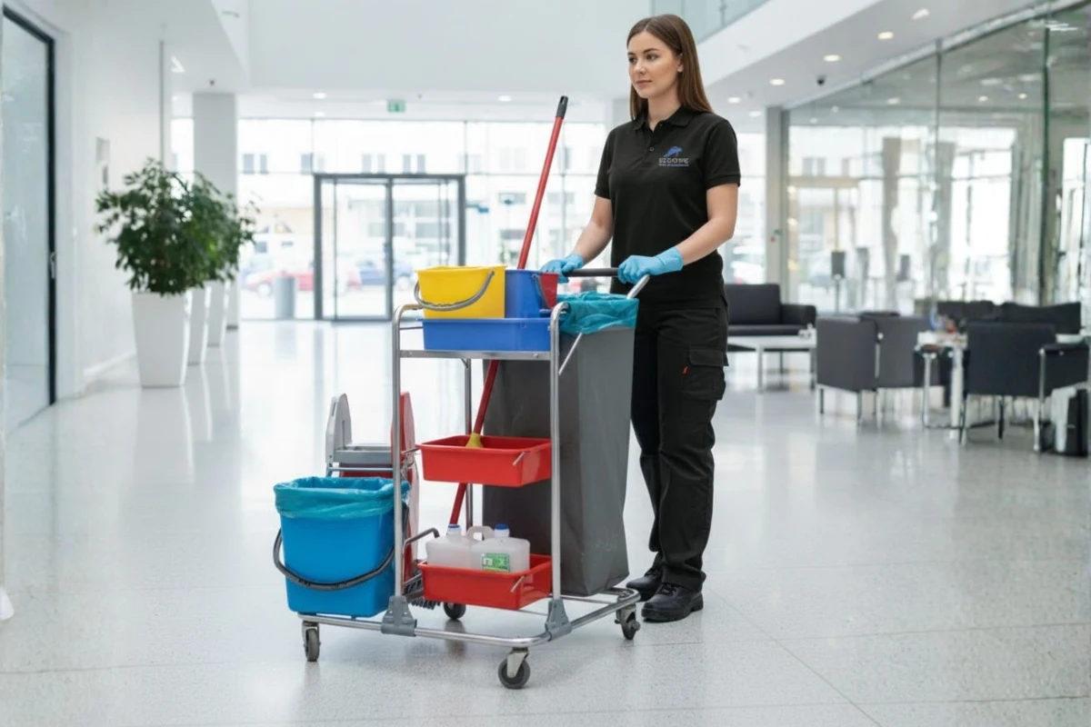Unsere Leistungen im Bereich Büroreinigung