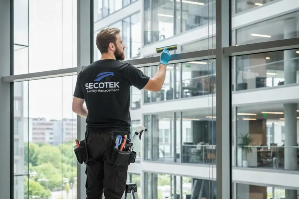 Unsere Leistungen in der Fensterreinigung- und Glasreinigung