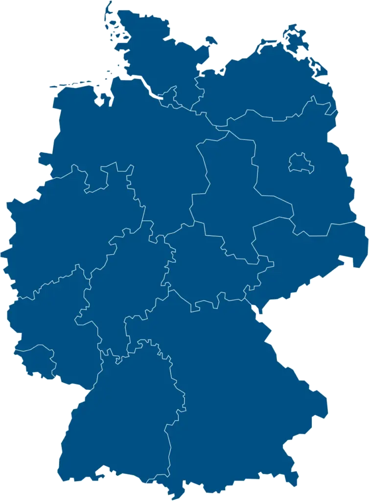 Secotek-Einsatzort Karte