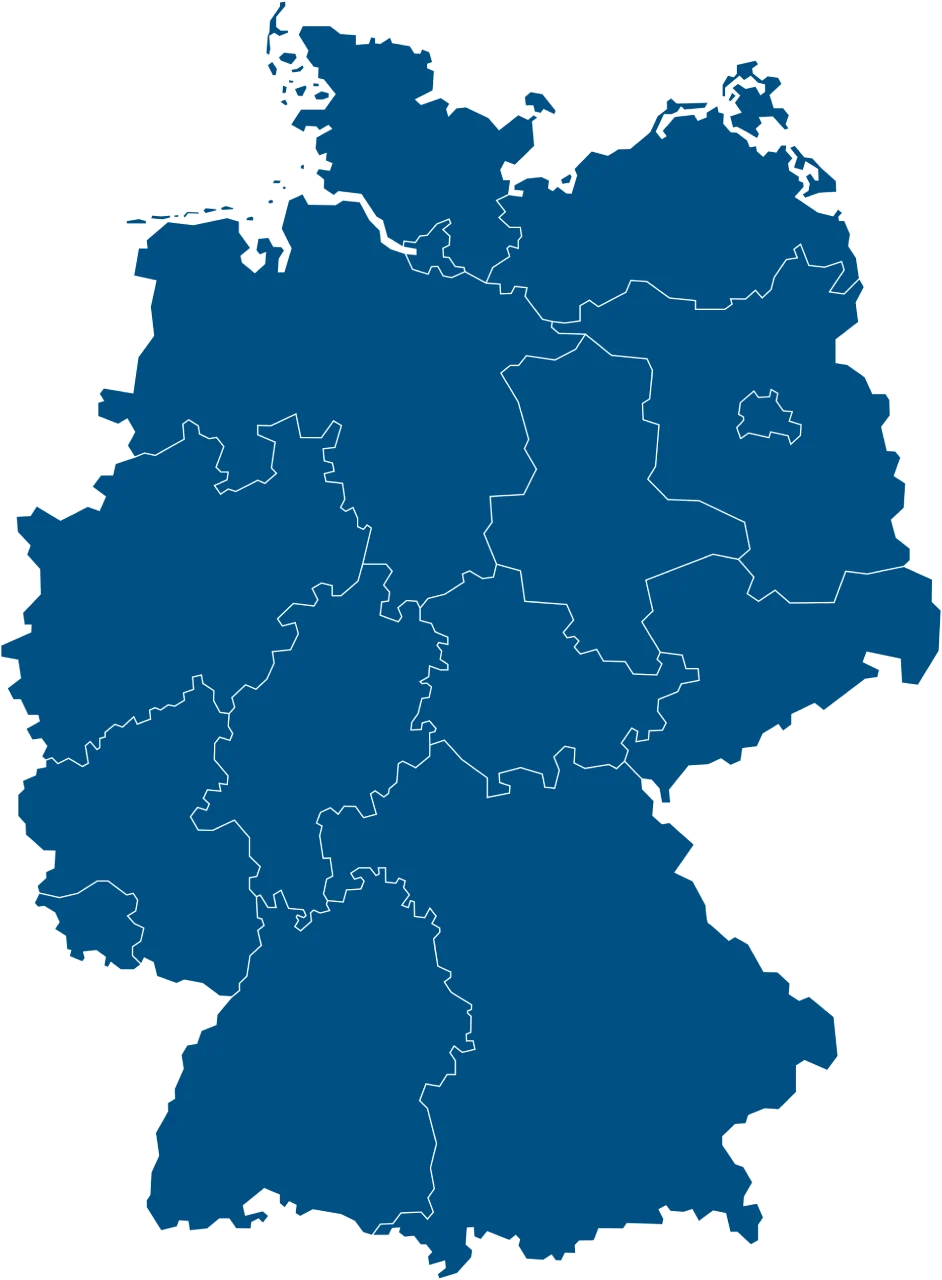 Secotek-Einsatzort Karte