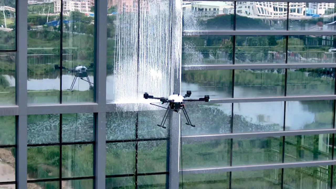 Warum entscheiden sich immer mehr Immobilienbesitzer für Drohnenreinigung